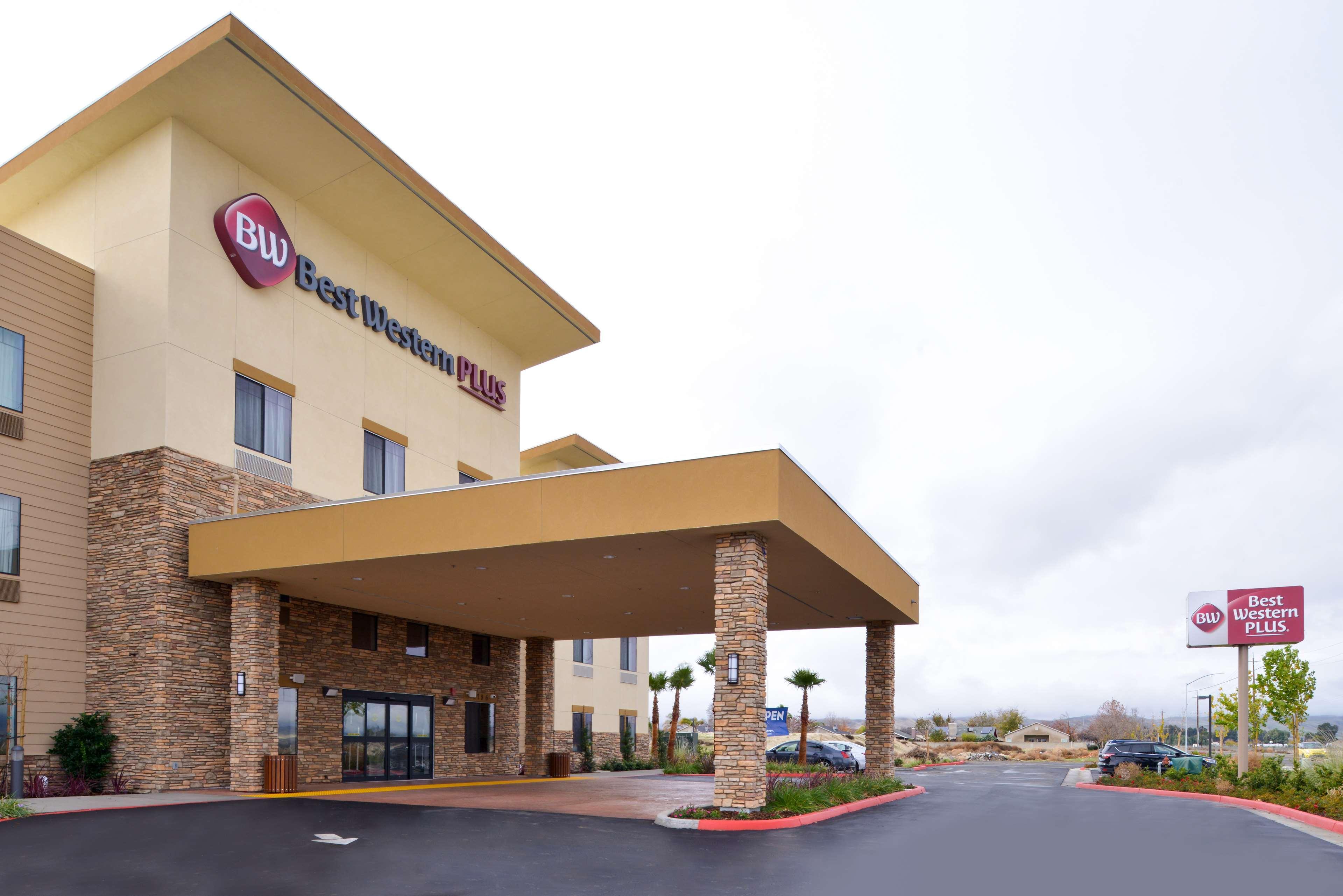 Best Western Plus Coalinga Inn Екстериор снимка